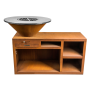 Gril G21 Idaho Corten