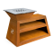 Gril G21 Maine Corten