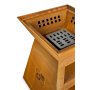 Gril G21 Maine Corten