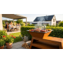 Gril G21 Maine Corten