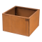 Vyvýšený záhon G21 50 x 32 x 50 cm, Corten