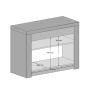 Komoda, jaseň biely, INFINITY I-10
