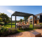 bioklimatická pergola LANITPLAST ALUGARDEN 3x3 m LG5062