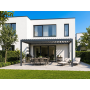 bioklimatická pergola LANITPLAST ALUGARDEN 4x3 m LG5063