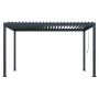 bioklimatická pergola LANITPLAST ALUGARDEN 4x3 m LG5063