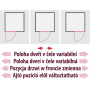 fínska sauna KARIBU BODIN (47829) LG2493