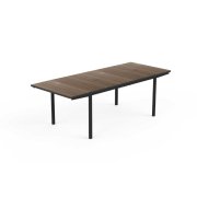 Záhradný stôl Keter Porto 160-240 rozkladací walnut / grafit