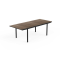 Záhradný stôl Keter Porto 160-240 rozkladací walnut / grafit