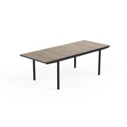 Záhradný stôl Keter Porto 160-240 rozkladací ashwood / grafit