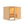 fínska sauna KARIBU FIONA 3 (49442) LG4208