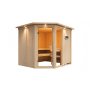 fínska sauna KARIBU FIONA 3 (49976) LG4209
