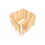 fínska sauna KARIBU FIONA 3 (49976) LG4209
