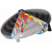 HANSCRAFT Sunny solar heater GF