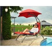 HANSCRAFT Vivere - Original Dream Lounger Cherry Red