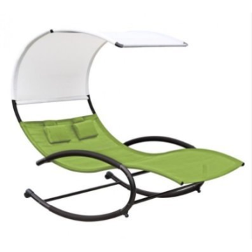 HANSCRAFT Vivere - Double Chaise Rocker Green Apple