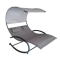 HANSCRAFT Vivere - Double Chaise Rocker Sienna