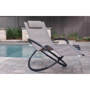 HANSCRAFT Vivere - Orbital Lounger Single Sienna