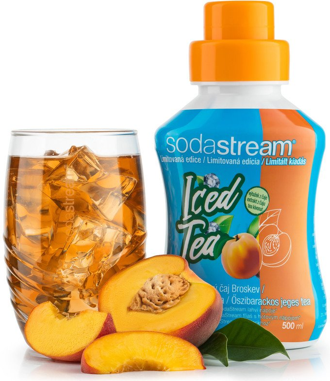 SODASTREAM Sirup ĽADOVÝ ČAJ/BROSKYŇA 500 ml