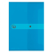 Plastový obal A4 s cvočkom Herlitz Easy Orga priehľadný modrý
