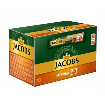 Káva JACOBS 3in1 304g box