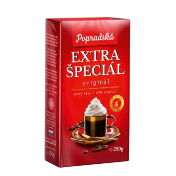 Káva popradská extra špeciál 250g BOP