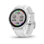 GARMIN Fénix 6S Silver/White band