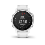 GARMIN Fénix 6S Silver/White band