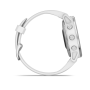 GARMIN Fénix 6S Silver/White band