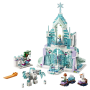 LEGO® Disney 43172 Elsa a jej čarovný ľadový palác