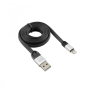 SBOX USB-IPH-2,4A, Apple Lightning/USB-A blk1,5m
