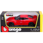 Bburago Nissan GTR 2017 1:24 Red