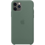 APPLE iPhone 11 Pro Silicone Case - Pine Green