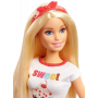 Barbie hracia súprava pre pekárov s bábikou FHP57