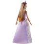 Barbie Čarovná princezná fialová FXT15