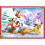 Trefl puzzle Vianoce Disney 4 v 1