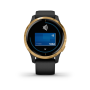 GARMIN Smart hodinky VENU Black/Gold