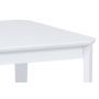 jedálenský stôl 110x75cm, biely