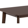 jedálenský stôl,rozkládací 120+30x80, farba orech