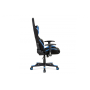 kancelárske kreslo modrá/čierna
