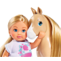 Simba bábika Evička s koníkom 5733274