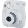 Fujifilm Instax Mini 9 smo white + 10ks film + puz