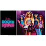 Barbie Rock 'N Royals Rockerka modré vlasy CKB62