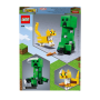 LEGO® Minecraft 21156 Veľká figúrka: Creeper™ a Ocelot
