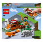 LEGO® Minecraft 21162 Dobrodružstvo v tajge