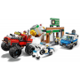 LEGO® City 60245 Lúpež s monster truckom