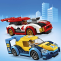 LEGO® City 60256 Pretekárske autá
