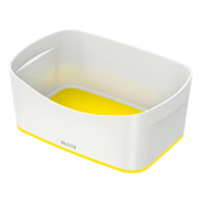 Stolný box Leitz MyBox biela/žltá