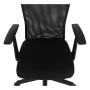 Kancelárska stolička, čierna, REMO NEW