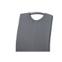 Seat&back: PU Grey#645, Metal tube-black coating