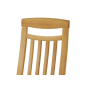 jedálenská stolička bez sedáku, dub